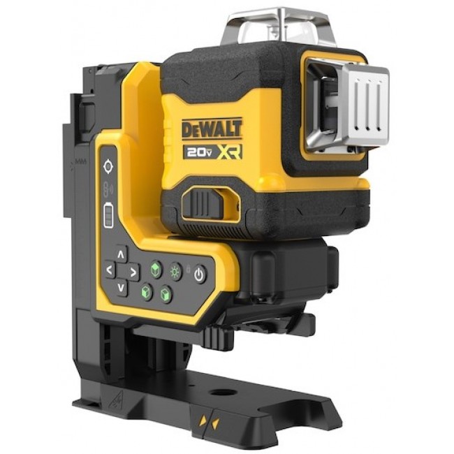 18V XR 3x360 Green Remote Control Laser