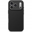 Decoded Silicone Backcover Apple iPhone 17 Pro Phantom Black mobile phone case 16 cm (6.3 Decoded Silicone Backcover Apple iPhone 17 Pro Phantom Black mobile phone case 16 cm (6.3