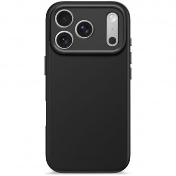 Decoded Silicone Backcover Apple iPhone 17 Pro Phantom Black mobile phone case 16 cm (6.3