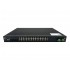LevelOne 28-Port L2 Plus Managed PoE Industrial Switch, 4 x 1/2.5/10GbE SFP+, 24 PoE Outputs, 370W, 802.3AF/AT/BT PoE, 19