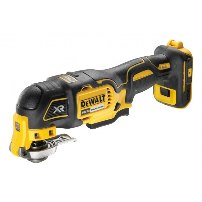 DeWALT DCS356N-XJ oscillating multi-tool Black, Yellow 20000 OPM
