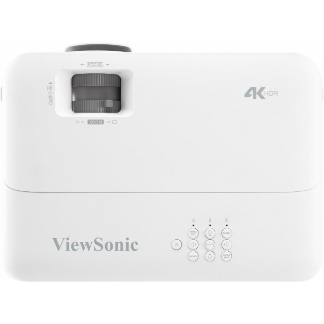Viewsonic PX701-4K Home Cinema Projector/Long Focus 3200 ANSI lumens DLP 4K (3840x2160) White