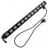 LIGHT4ME SID2 - 4-in-1 LED multi-effect light + beam/laser/strobe effect