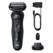 Braun Series 5 52-N1200S Foil shaver Trimmer Black Braun Series 5 52-N1200S Foil shaver Trimmer Black