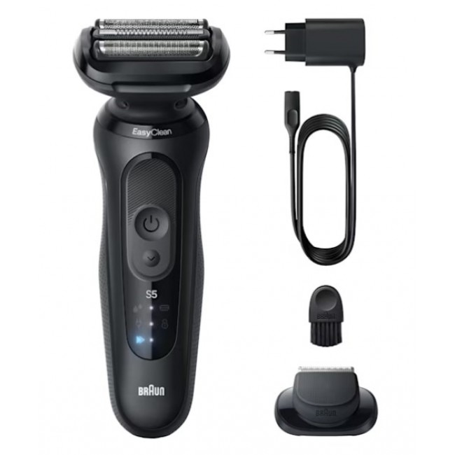 Braun Series 5 52-N1200S Foil shaver Trimmer Black Braun Series 5 52-N1200S Foil shaver Trimmer Black