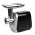 Emerio MG-130207 mincer 1300 W Black, Stainless steel