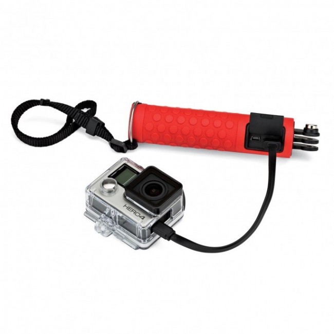 Joby JB01386 digital camera grip Digital camera battery grip Red