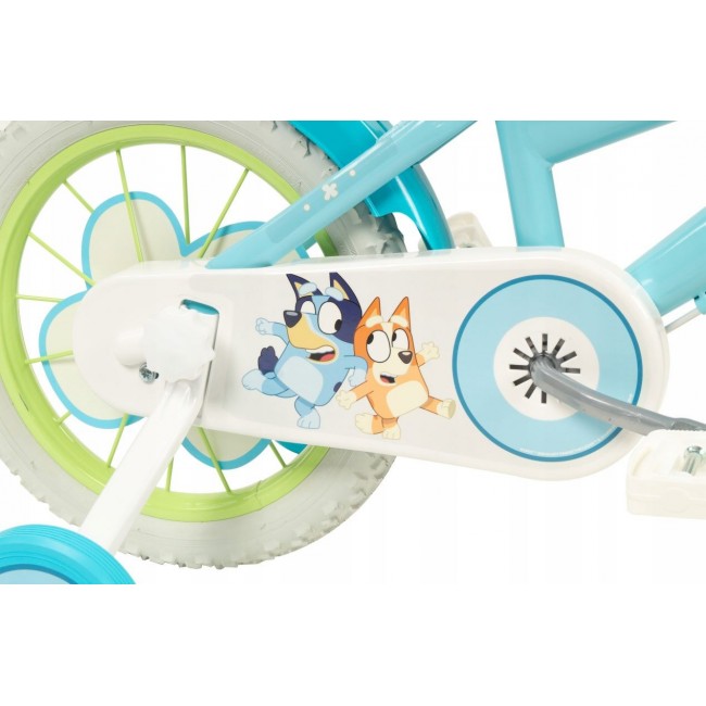 Children's bicycle 14 BLUEY bicycle for children Dog - TOIMSA 1459