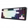 REDRAGON K746WB-RGB-PRO keyboard USB + RF Wireless + Bluetooth Black