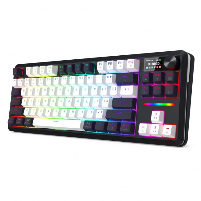 REDRAGON K746WB-RGB-PRO keyboard USB + RF Wireless + Bluetooth Black
