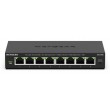 NETGEAR GS308E Managed L2/L3 Gigabit Ethernet (10/100/1000) Black