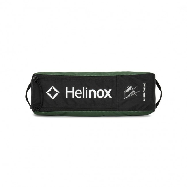 Helinox Chair One (RE) Camping chair 4 leg(s) Black, Green
