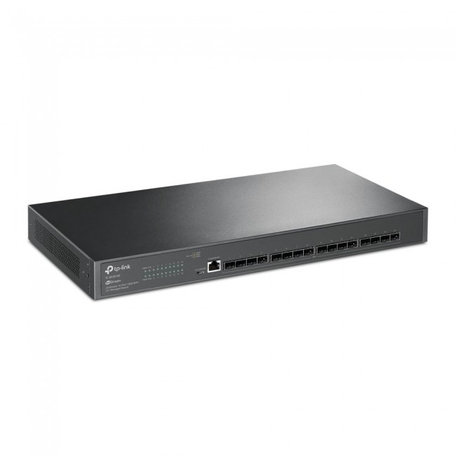 TP-Link JetStream 16-Port 10GE SFP+ L2+ Managed Switch TP-Link JetStream 16-Port 10GE SFP+ L2+ Managed Switch