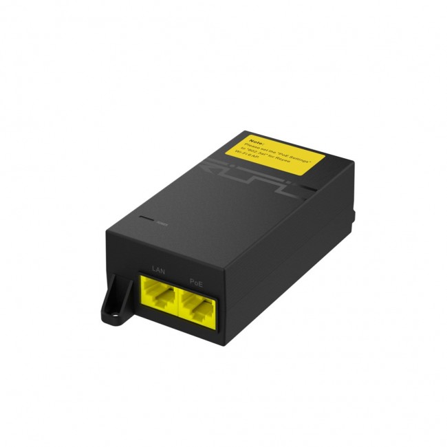 Ruijie Networks RG-POE-AT30 PoE adapter Gigabit Ethernet 52 V Ruijie Networks RG-POE-AT30 PoE adapter Gigabit Ethernet 52 V