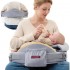 Momcozy CozyPro breastfeeding pillow, grey