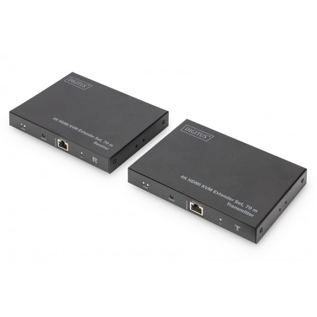 Digitus 4K HDMI KVM Extender Set, 70 m Digitus 4K HDMI KVM Extender Set, 70 m