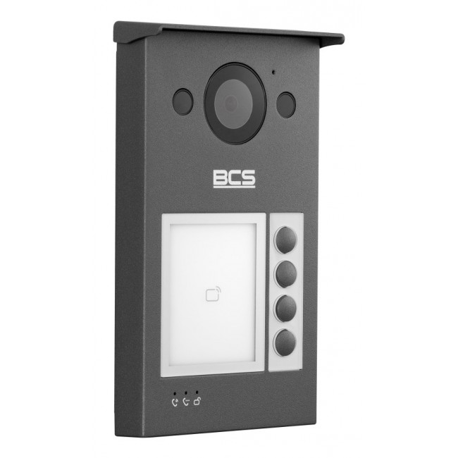 BCS LINE video intercom system Black, Graphite BCS LINE video intercom system Black, Graphite