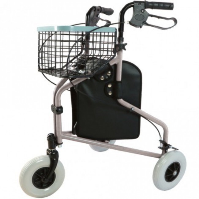 Ergonomic tricycle walker Barcelona RF-611 - Grey