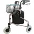 Ergonomic tricycle walker Barcelona RF-611 - Grey