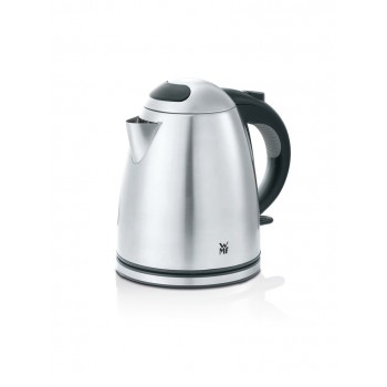 WMF Stelio 0413010012 electric kettle 1.2 L 2400 W Black, Stainless steel