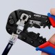 Knipex 97 51 13 cable crimper Crimping tool Black, Blue, Red Knipex 97 51 13 cable crimper Crimping tool Black, Blue, Red
