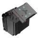 Jonsbo HX6250 Processor Heatsink/Radiatior 14 cm Black 1 pc(s) Jonsbo HX6250 Processor Heatsink/Radiatior 14 cm Black 1 pc(s)