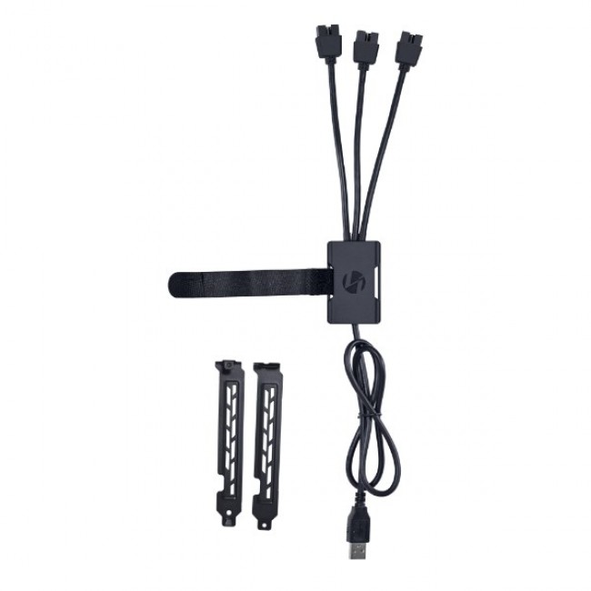 Lian Li USB 2.0 1-to-3 Hub (Type A Male Port) Lian Li USB 2.0 1-to-3 Hub (Type A Male Port)