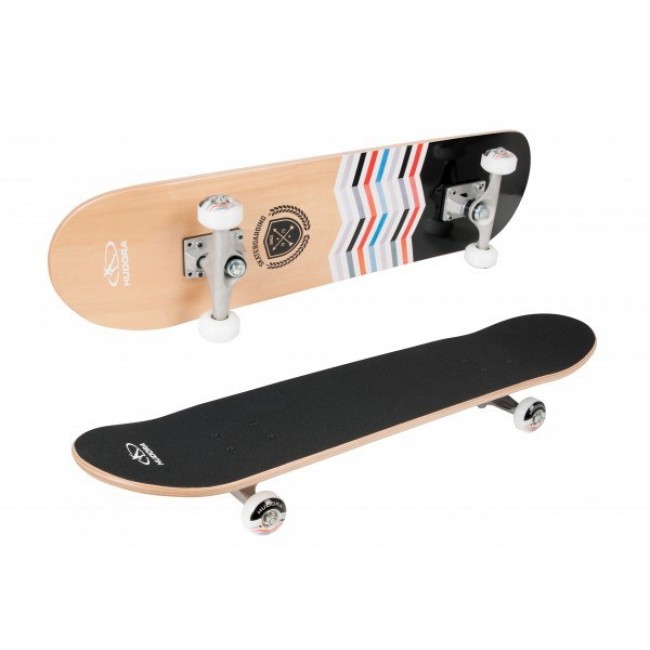 HUDORA 12553 skateboard complete Skateboard (classic) Wood Black HUDORA 12553 skateboard complete Skateboard (classic) Wood Black
