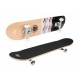 HUDORA 12553 skateboard complete Skateboard (classic) Wood Black HUDORA 12553 skateboard complete Skateboard (classic) Wood Black