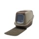 SAVIC Nestor Grey-Brown - Covered Cat Litter Box - 56x39x38.5 cm - 1 pc SAVIC Nestor Grey-Brown - Covered Cat Litter Box - 56x39x38.5 cm - 1 pc