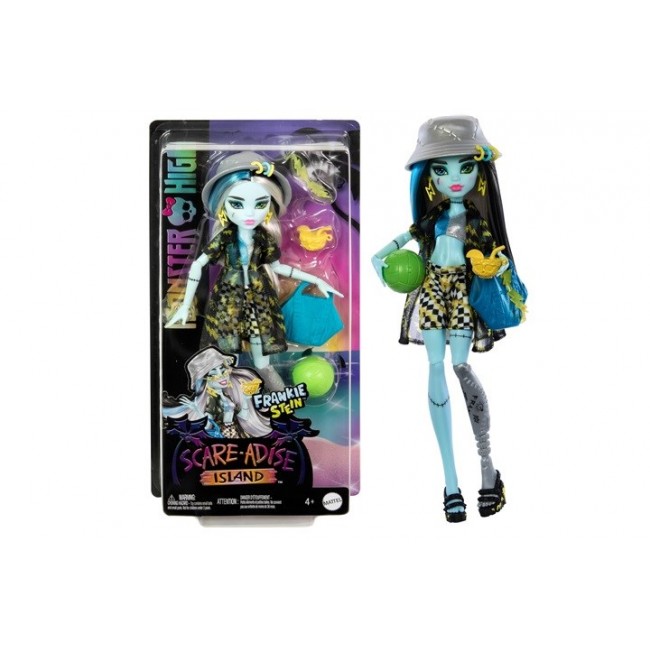 Monster High Scare-adise Island Frankie Stein Doll Monster High Scare-adise Island Frankie Stein Doll