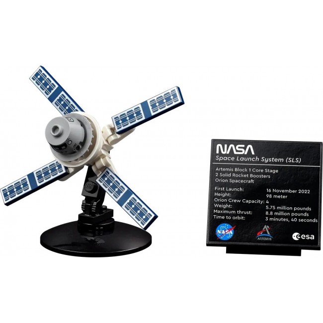 LEGO ICONS 10341 NASA Artemis Space Launch System LEGO ICONS 10341 NASA Artemis Space Launch System