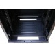 Extralink 27U 600x600 Black | Rack cabinet | Standing
