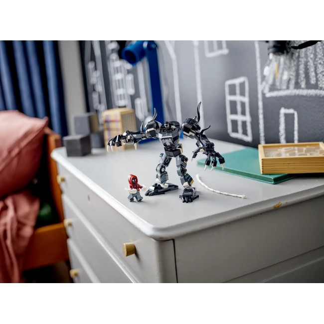LEGO MARVEL 76276 VENOM MECH ARMOR VS MILES MORALES LEGO MARVEL 76276 VENOM MECH ARMOR VS MILES MORALES