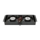 Extralink Cooling unit 2 fans, with cable for thermostat