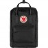 Fj llr ven Kanken backpack Casual backpack Black Polyamide, Polypropylene (PP), Vinylon