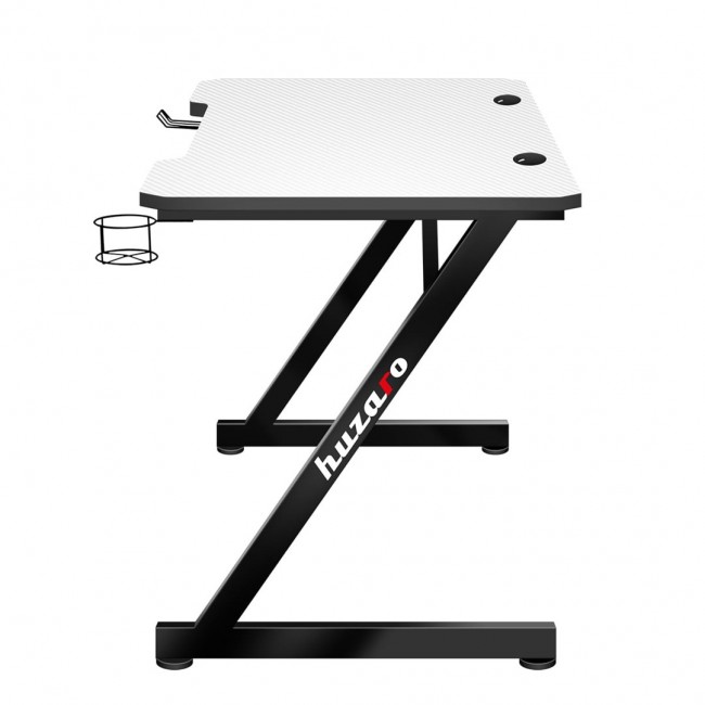 GAMING DESK HUZARO HERO 2.5 WHITE GAMING DESK HUZARO HERO 2.5 WHITE