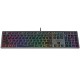 A4Tech FSTYLER FX60H (Neon Backlit) keyboard USB QWERTY Black, Grey A4Tech FSTYLER FX60H (Neon Backlit) keyboard USB QWERTY Black, Grey
