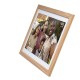 Denver PFF-2162LW digital photo frame Light brown 54.6 cm (21.5