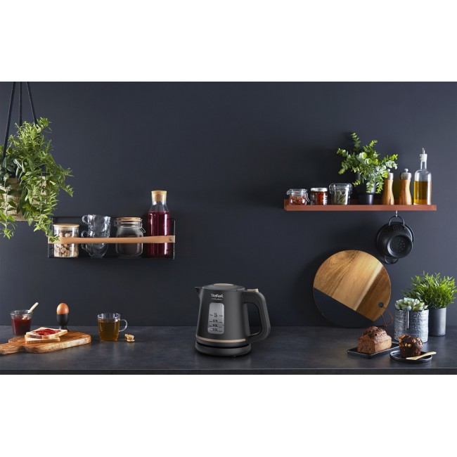 Tefal Includeo KI5338 electric kettle 1 L 2400 W Black Tefal Includeo KI5338 electric kettle 1 L 2400 W Black