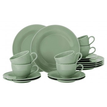 SELTMANN BEAT COLOR GLAZE Coffee Service for 6 people