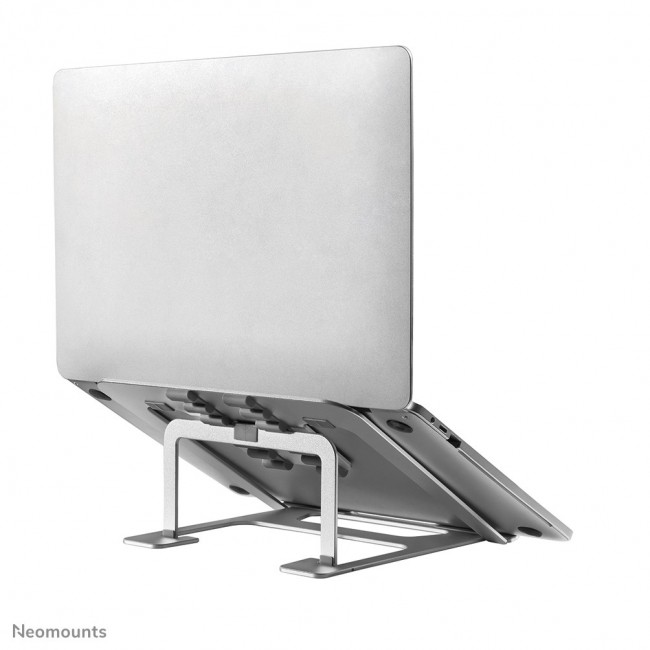 Neomounts NSLS085SILVER Laptop stand 10-17 Neomounts NSLS085SILVER Laptop stand 10-17