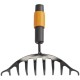 Fiskars QuikFit Garden rake Black Steel Fiskars QuikFit Garden rake Black Steel