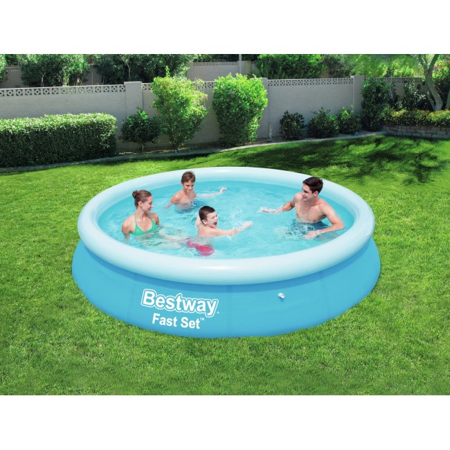 Bestway Fast Set Pool 3.66m x 76cm - blue Bestway Fast Set Pool 3.66m x 76cm - blue