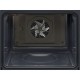 Electrolux EOD6F77WZ SteamBake 600 Catalysis Steam oven Black