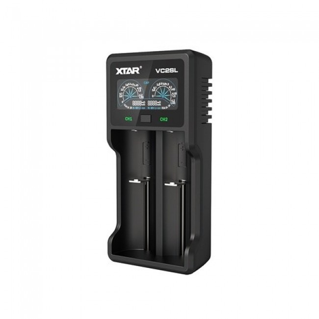 XTAR VC2SL Battery charger Li-ion / Ni-MH / Ni-CD 18650 XTAR VC2SL Battery charger Li-ion / Ni-MH / Ni-CD 18650