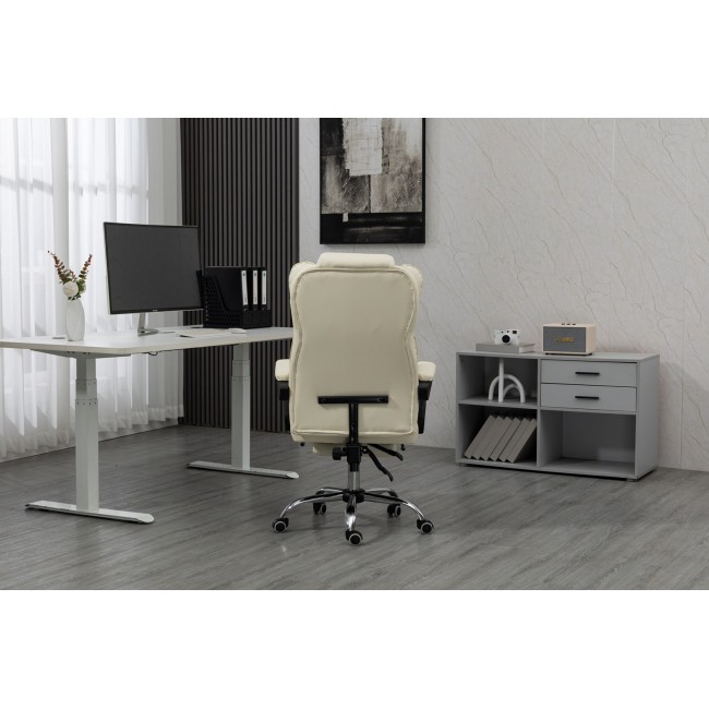 Activejet office chair YK7416 beige Activejet office chair YK7416 beige