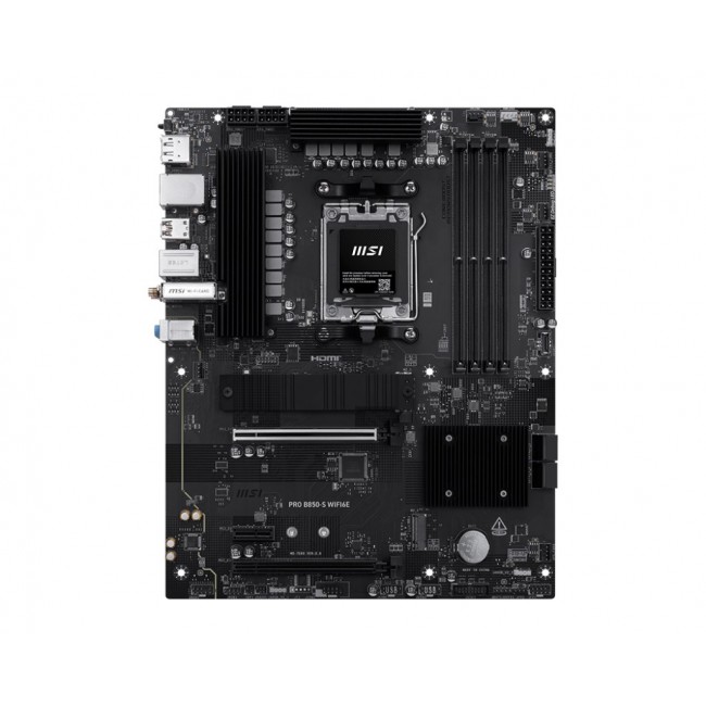 MSI PRO B850-S WIFI6E motherboard AMD B850 Socket AM5 ATX MSI PRO B850-S WIFI6E motherboard AMD B850 Socket AM5 ATX