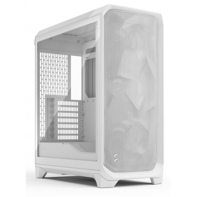 Case Fractal Design Meshify 3 White TG Clear Tint - ATX Case Fractal Design Meshify 3 White TG Clear Tint - ATX