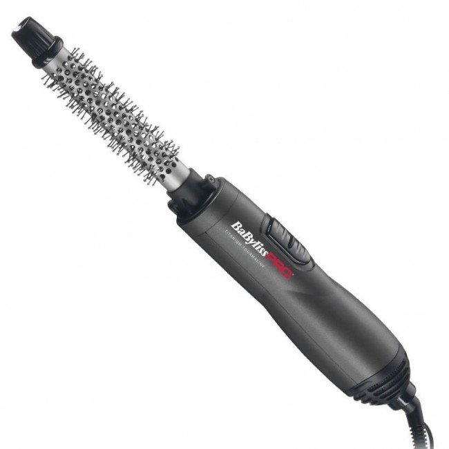 BaByliss BAB2675TTE hair styling tool Hot air brush Warm Black, Stainless steel 700 W 2.7 m BaByliss BAB2675TTE hair styling tool Hot air brush Warm Black, Stainless steel 700 W 2.7 m